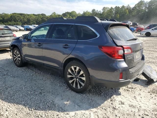 2015 Subaru Outback 2.5I Limited