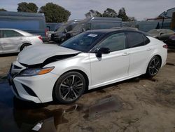 Carros salvage sin ofertas aún a la venta en subasta: 2020 Toyota Camry XSE