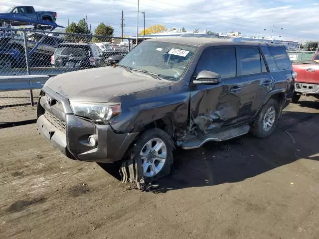 2018 Toyota 4runner SR5/SR5 Premium