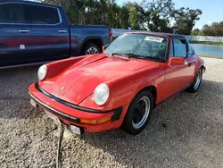 1980 Porsche 911 en venta en Arcadia, FL