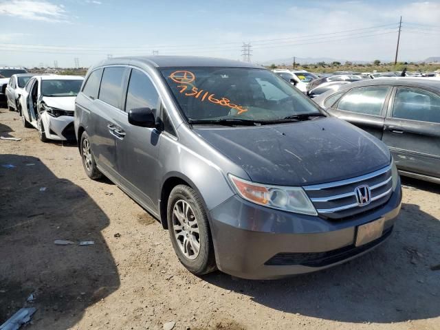 2012 Honda Odyssey EXL