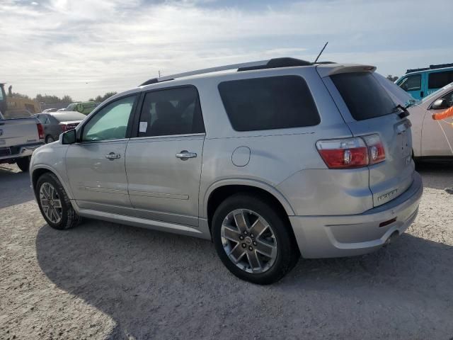 2012 GMC Acadia Denali