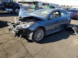 Salvage cars for sale from Copart Denver, CO: 2015 Hyundai Sonata Sport