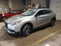 Infiniti salvage cars for sale: 2017 Infiniti QX30 Base