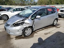 Salvage cars for sale at Ellwood City, PA auction: 2013 Honda FIT