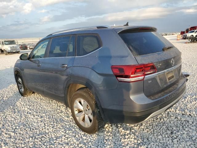 2019 Volkswagen Atlas SE