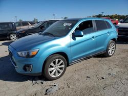 Salvage cars for sale from Copart Indianapolis, IN: 2014 Mitsubishi Outlander Sport ES