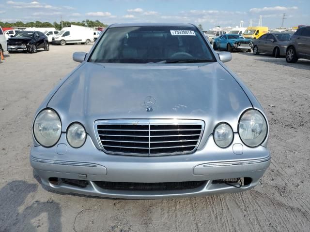 2001 Mercedes-Benz E 55 AMG