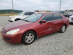 Carros salvage a la venta en subasta: 2007 Honda Accord SE