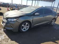 Chevrolet salvage cars for sale: 2017 Chevrolet Volt LT