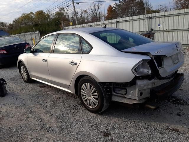 2014 Volkswagen Passat S