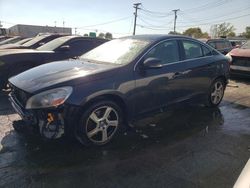 Salvage cars for sale from Copart Chicago Heights, IL: 2013 Volvo S60 T5