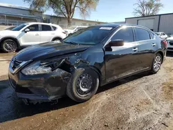 Salvage cars for sale from Copart Albuquerque, NM: 2018 Nissan Altima 2.5