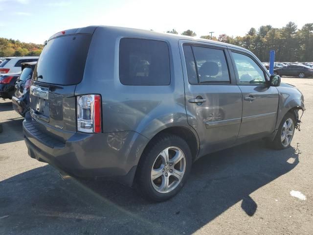 2012 Honda Pilot EX