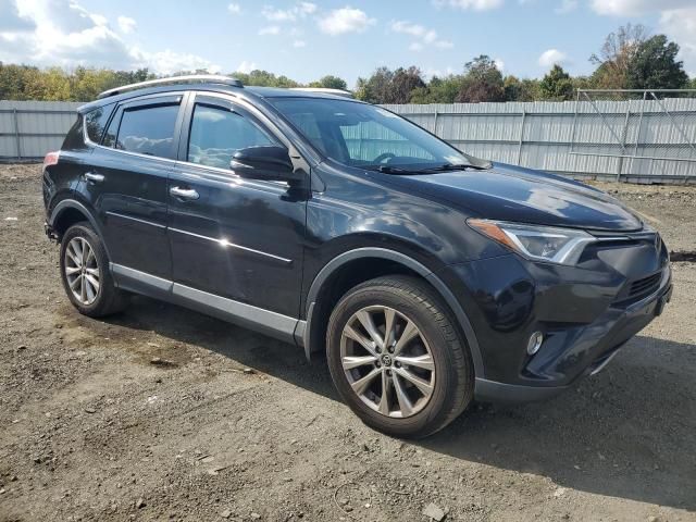 2017 Toyota Rav4 Limited