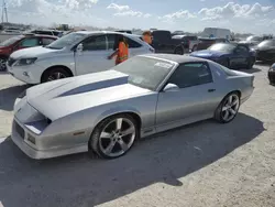 Carros deportivos a la venta en subasta: 1988 Chevrolet Camaro