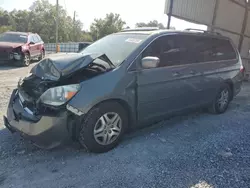 2007 Honda Odyssey EXL en venta en Cartersville, GA