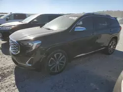 Salvage cars for sale at Spartanburg, SC auction: 2019 GMC Terrain Denali