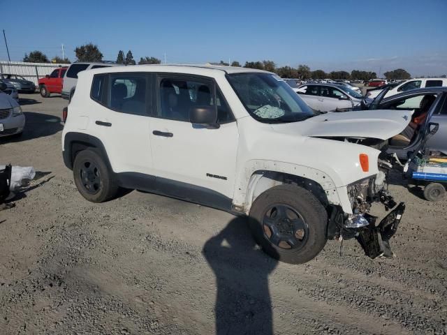 2018 Jeep Renegade Sport