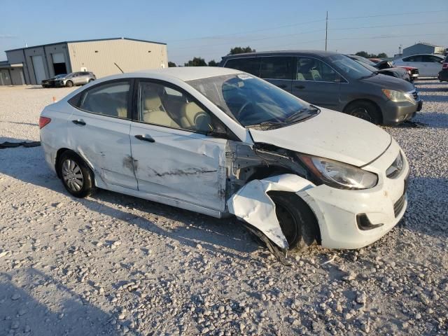 2012 Hyundai Accent GLS