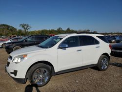 Chevrolet salvage cars for sale: 2014 Chevrolet Equinox LT