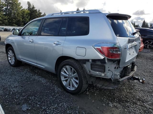 2008 Toyota Highlander Hybrid Limited