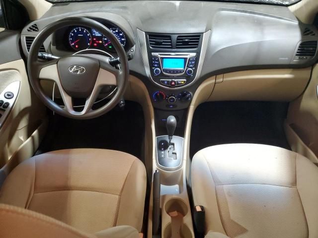 2013 Hyundai Accent GLS