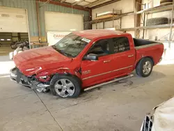 Salvage cars for sale at Eldridge, IA auction: 2017 Dodge RAM 1500 SLT