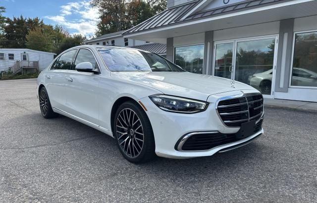 2021 Mercedes-Benz S 580 4matic