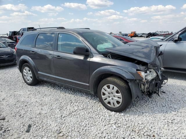 2018 Dodge Journey SE