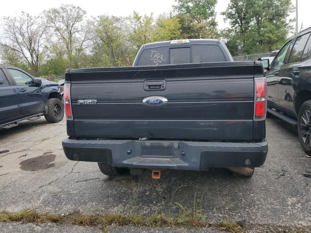 2012 Ford F150 Supercrew