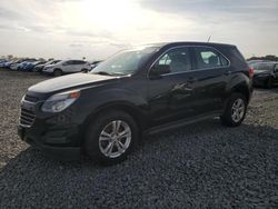 Chevrolet salvage cars for sale: 2017 Chevrolet Equinox LS