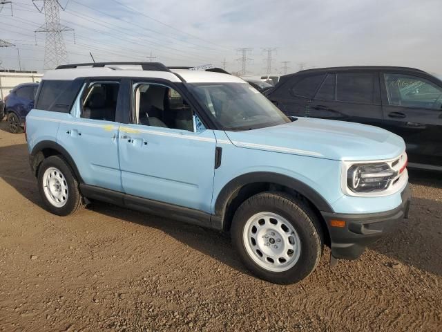 2024 Ford Bronco Sport Heritage