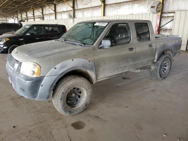 2003 Nissan Frontier Crew Cab XE