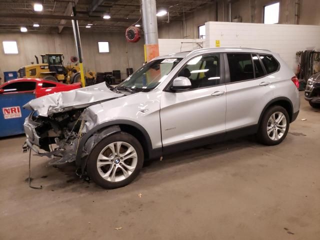 2016 BMW X3 XDRIVE35I