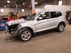 Salvage cars for sale at Blaine, MN auction: 2016 BMW X3 XDRIVE35I