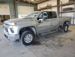 Salvage cars for sale at Eldridge, IA auction: 2022 Chevrolet Silverado K2500 Heavy Duty LT