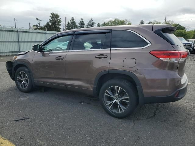 2018 Toyota Highlander LE