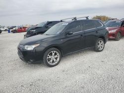 Salvage cars for sale at Taylor, TX auction: 2014 Mitsubishi Outlander GT