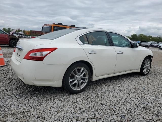 2010 Nissan Maxima S