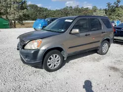 Salvage cars for sale at Houston, TX auction: 2006 Honda CR-V EX