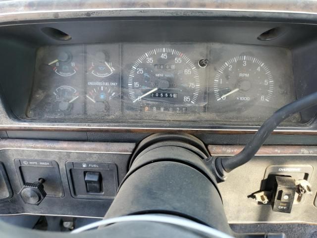 1991 Ford F250