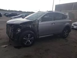 Salvage cars for sale from Copart Fredericksburg, VA: 2016 Toyota Rav4 XLE