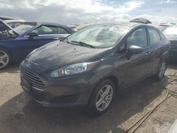 Salvage cars for sale at Arcadia, FL auction: 2018 Ford Fiesta SE