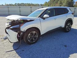 Salvage cars for sale at Ellenwood, GA auction: 2024 Nissan Rogue SV