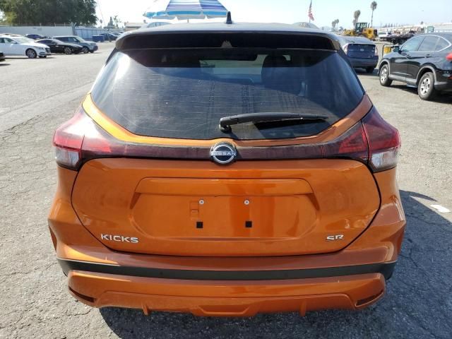 2024 Nissan Kicks SR