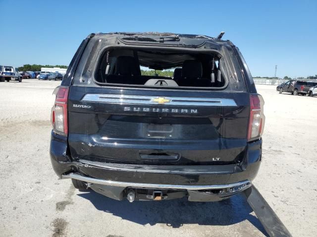 2021 Chevrolet Suburban C1500 LT