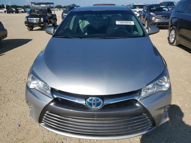 2016 Toyota Camry Hybrid