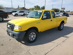 Salvage cars for sale at Oklahoma City, OK auction: 2006 Ford Ranger Super Cab