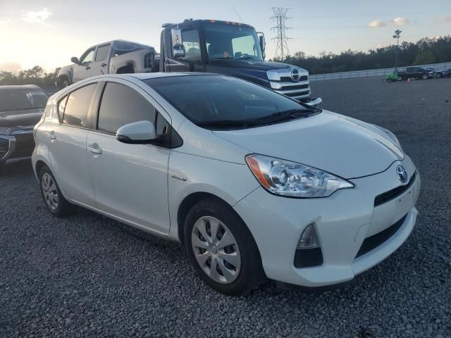 2013 Toyota Prius C